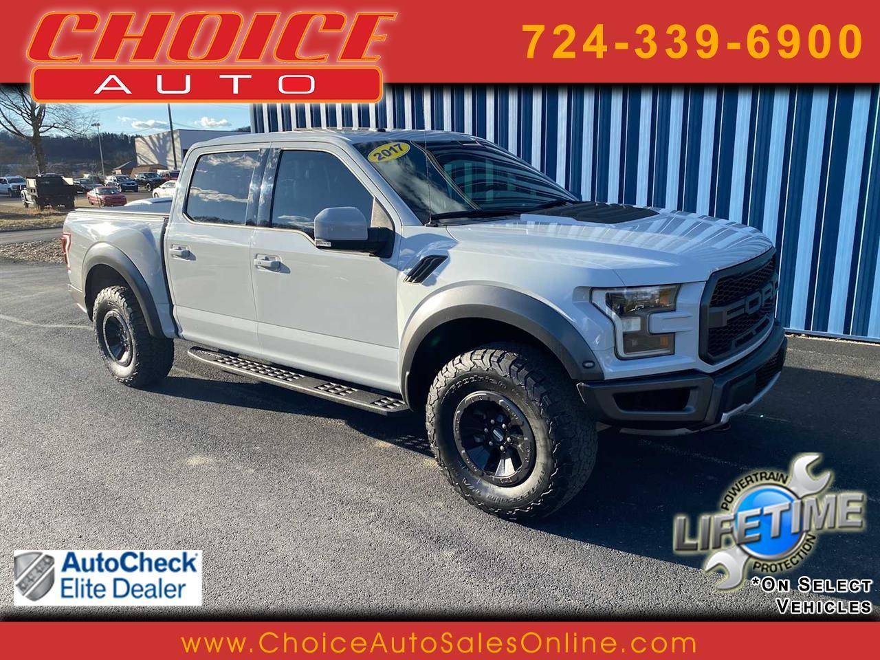 2017 Ford F-150 Raptor