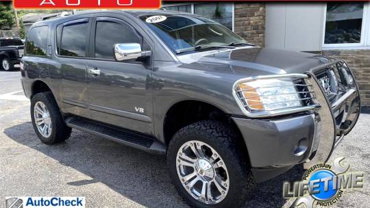 Used 2007 Nissan Armada for Sale Near Me TrueCar