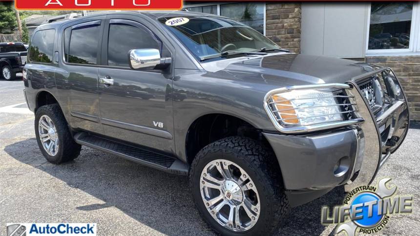 2007 Nissan Armada SE — SUV — 96,333 mi — Murrysville, PA