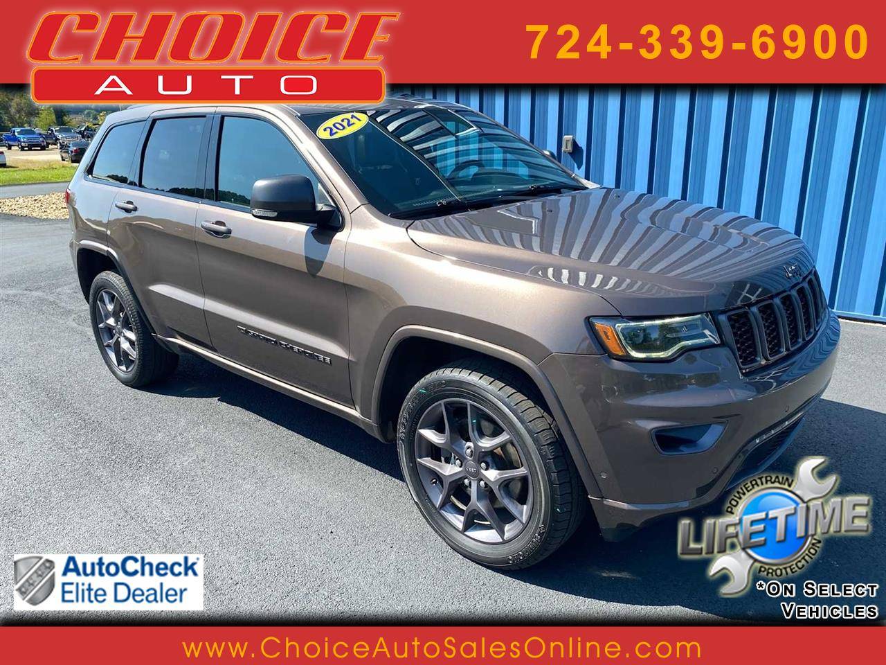 2021 Jeep Grand Cherokee WK 80th Anniversary — SUV — 80,518 mi — Murrysville, PA