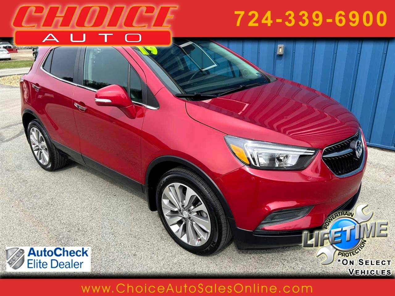 2019 Buick Encore Preferred — SUV — 79,374 mi — Murrysville, PA