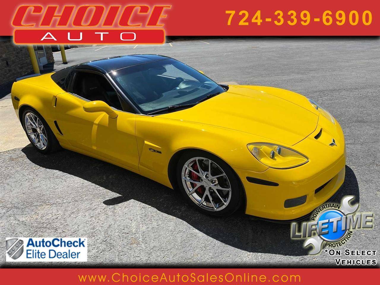 2007 Chevrolet Corvette Z06