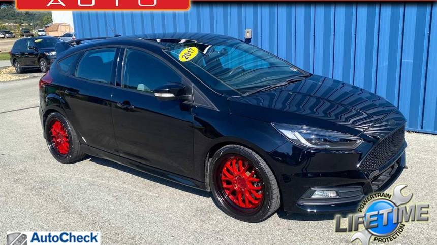 2017 Ford Focus ST — Hatchback — 78,436 mi — Murrysville, PA