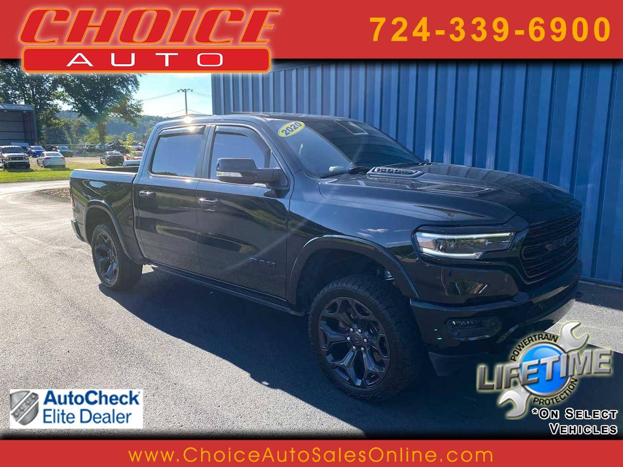 2020 Ram 1500 Limited — Pickup Truck — 48,902 mi — Murrysville, PA