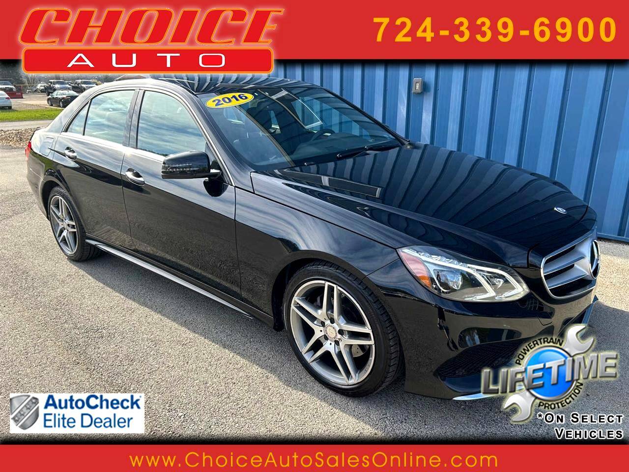 2016 Mercedes-Benz E-Class E 350 — Sedan — 74,740 mi — Murrysville, PA