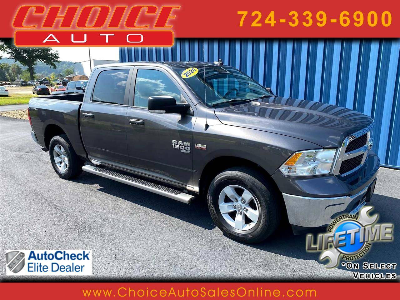2020 Ram 1500 Classic SLT — Pickup Truck — 88,903 mi — Murrysville, PA