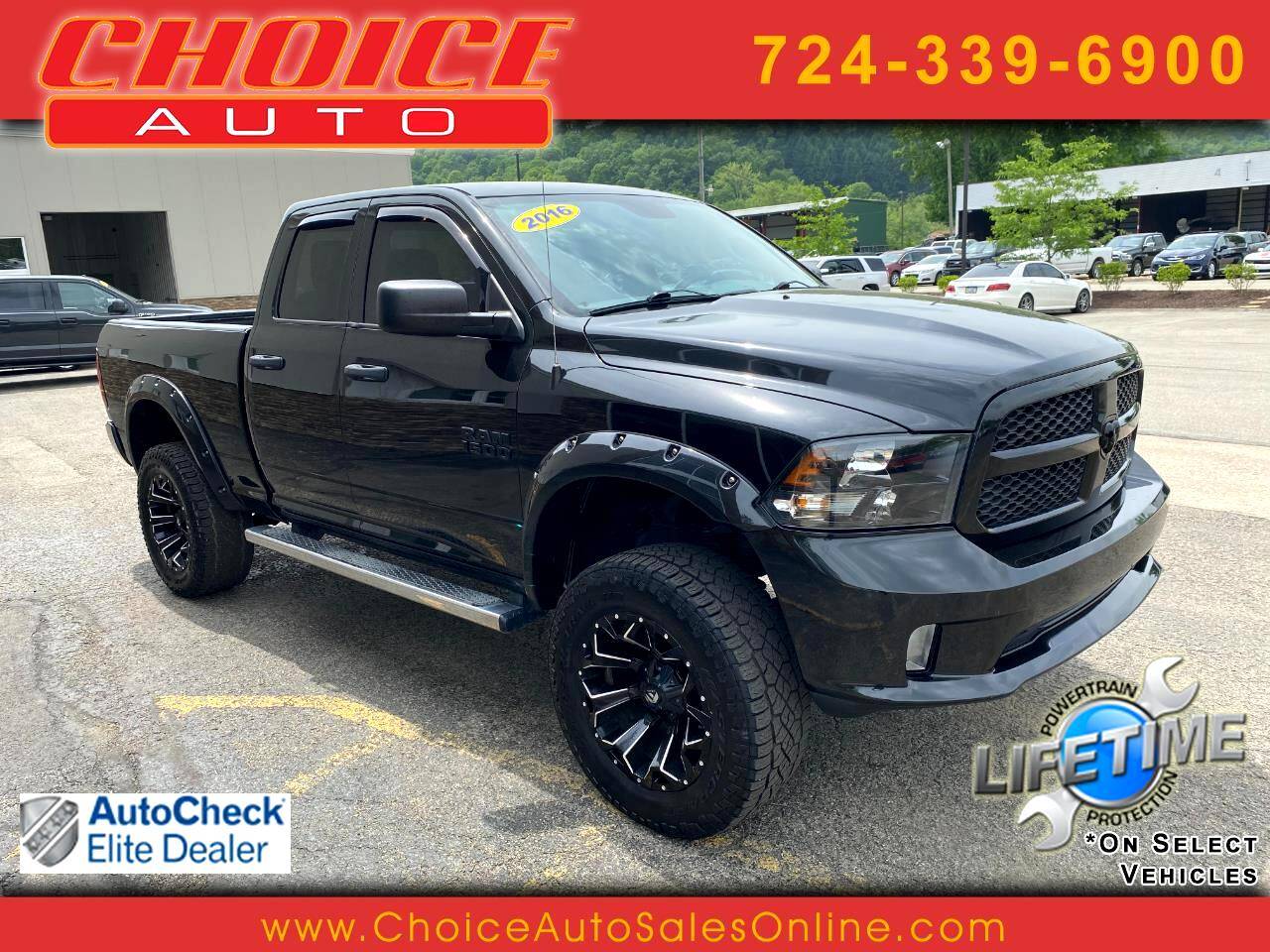 2016 Ram 1500 Express — Pickup Truck — 70,163 mi — Murrysville, PA