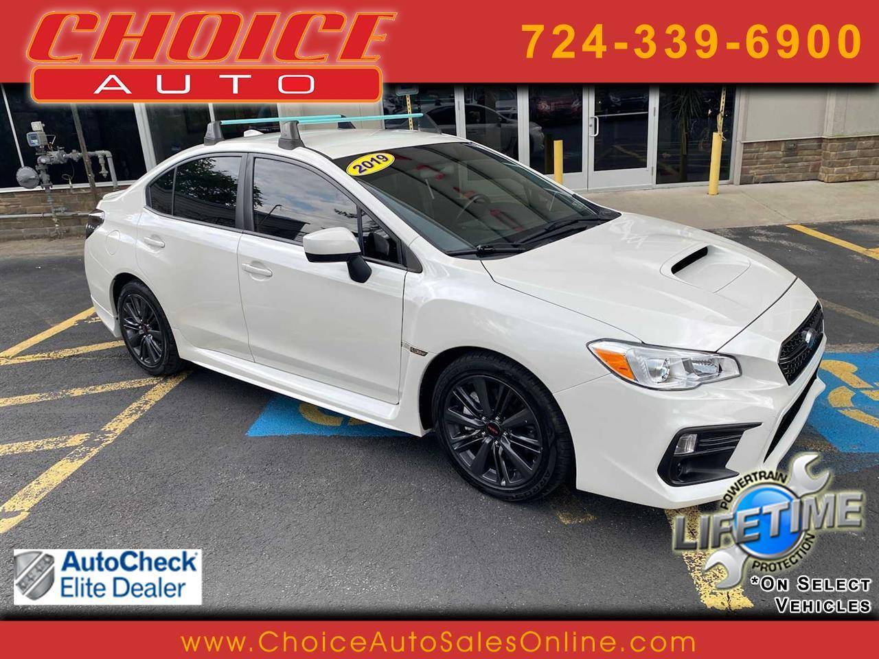 2019 Subaru WRX Base