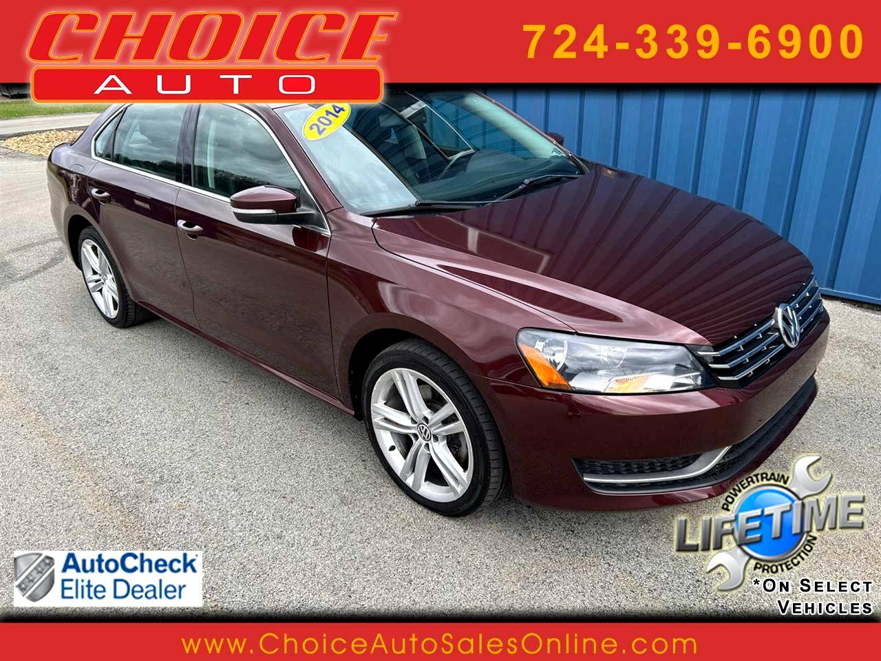 2014 Volkswagen Passat TDI SE — Sedan — 127,370 mi — Murrysville, PA