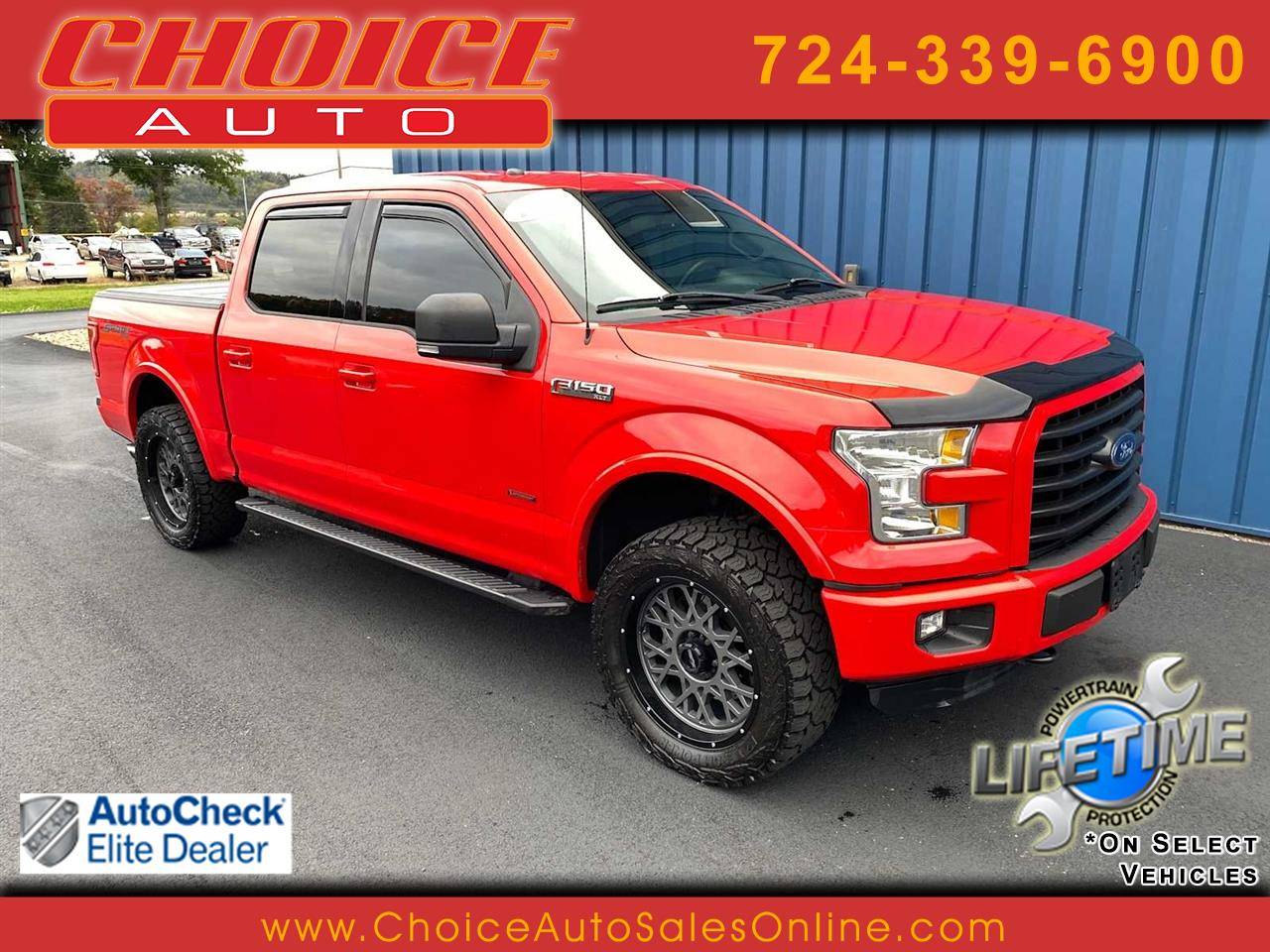 2016 Ford F-150 XLT — Pickup Truck — 110,500 mi — Murrysville, PA