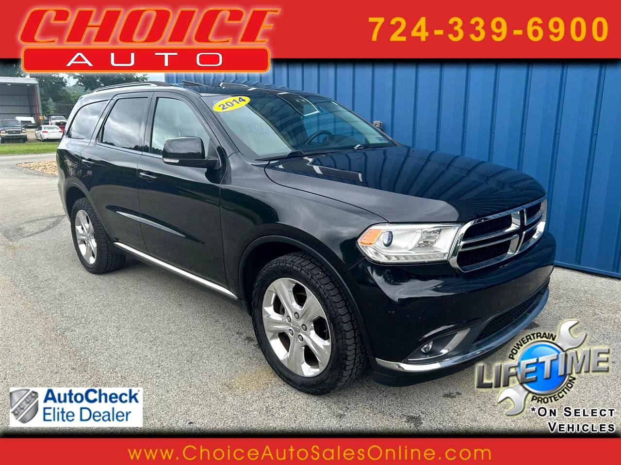 2014 Dodge Durango Limited — SUV — 122,946 mi — Murrysville, PA