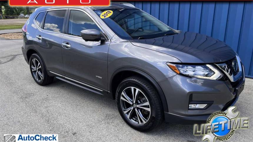 2018 Nissan Rogue Hybrid SL — SUV — 84,745 mi — Murrysville, PA