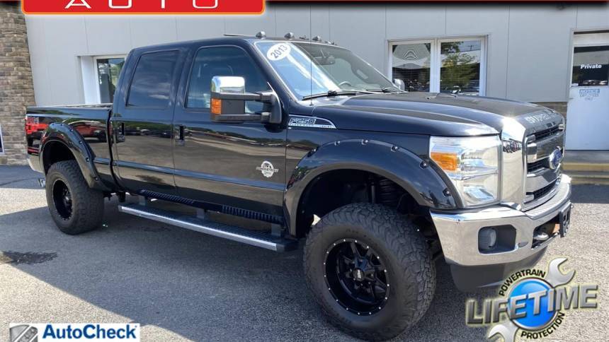2013 Ford Super Duty F-250 Lariat — Pickup Truck — 118,270 mi — Murrysville, PA