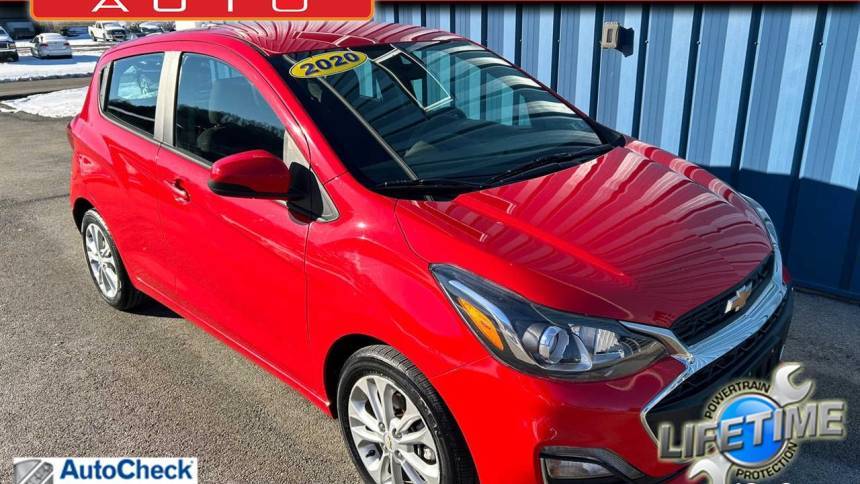 2020 Chevrolet Spark LT — Hatchback — 62,998 mi — Murrysville, PA