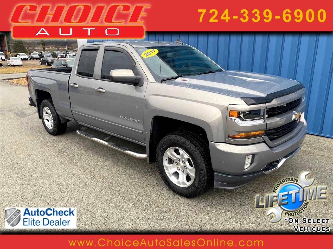 2017 Chevrolet Silverado 1500 LT — Pickup Truck — 91,425 mi — Murrysville, PA