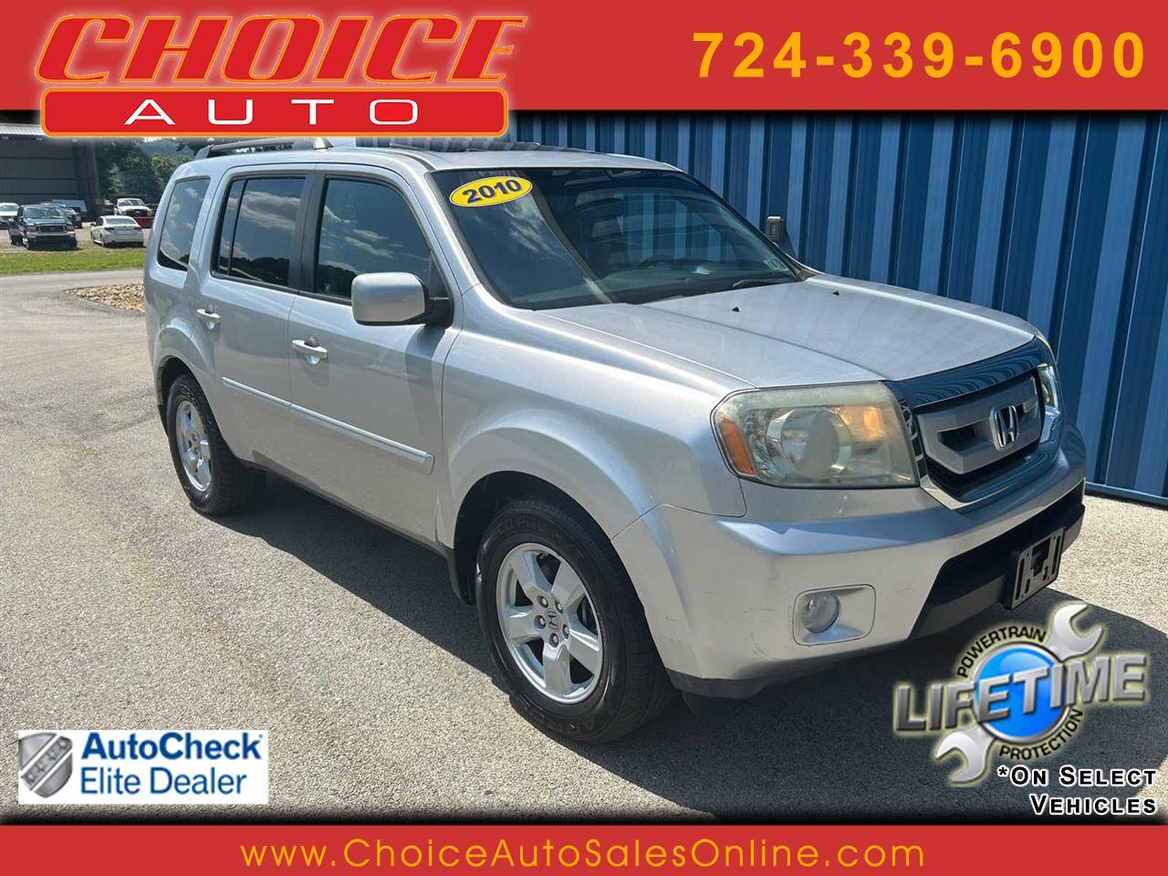 2010 Honda Pilot EX-L — SUV — 135,091 mi — Murrysville, PA