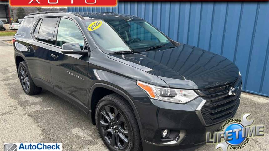 2020 Chevrolet Traverse RS — SUV — 70,635 mi — Murrysville, PA