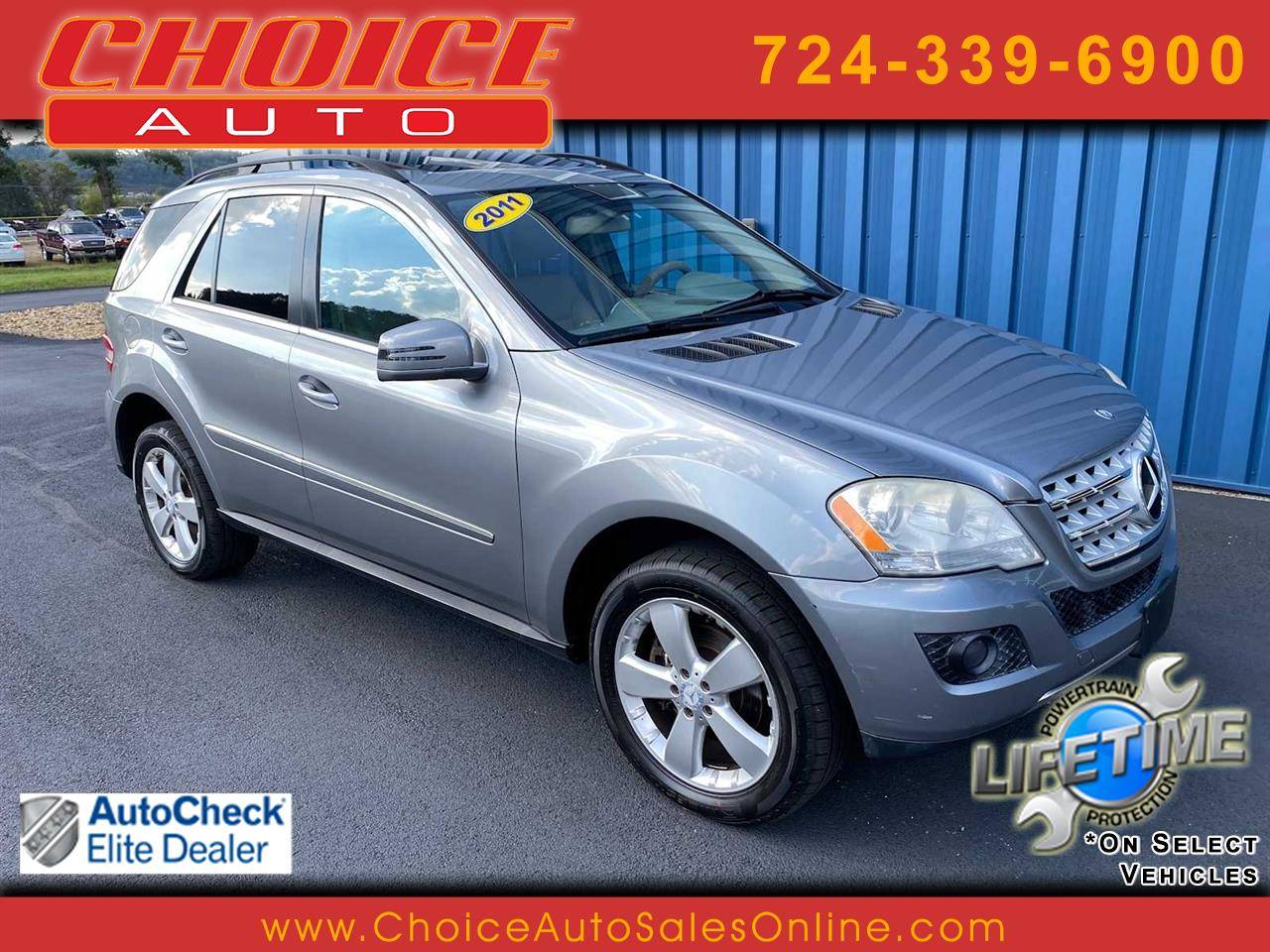 2011 Mercedes-Benz M-Class ML 350 — SUV — 158,164 mi — Murrysville, PA