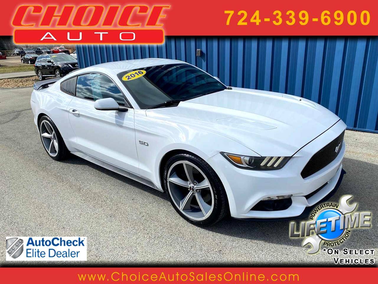 2016 Ford Mustang GT — Coupe — 20,875 mi — Murrysville, PA