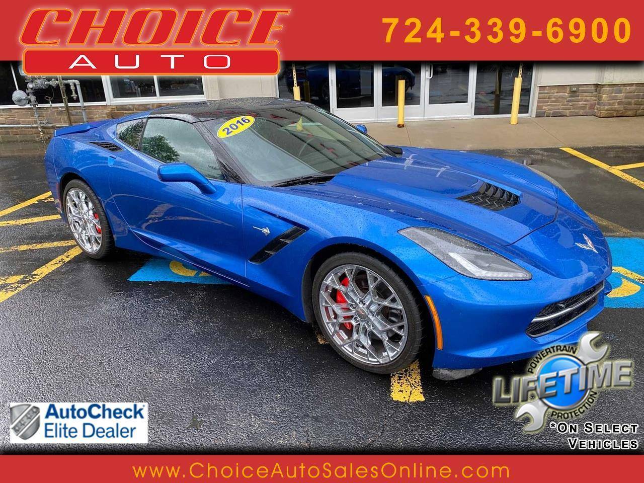 2016 Chevrolet Corvette Z51