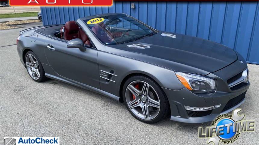 2013 Mercedes-Benz SL SL 63 AMG — Convertible — 40,950 mi — Murrysville, PA