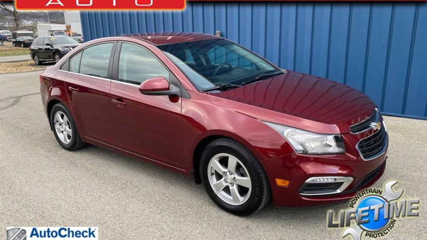 2016 Chevrolet Cruze Limited 1LT — Sedan — 54,557 mi — Murrysville, PA