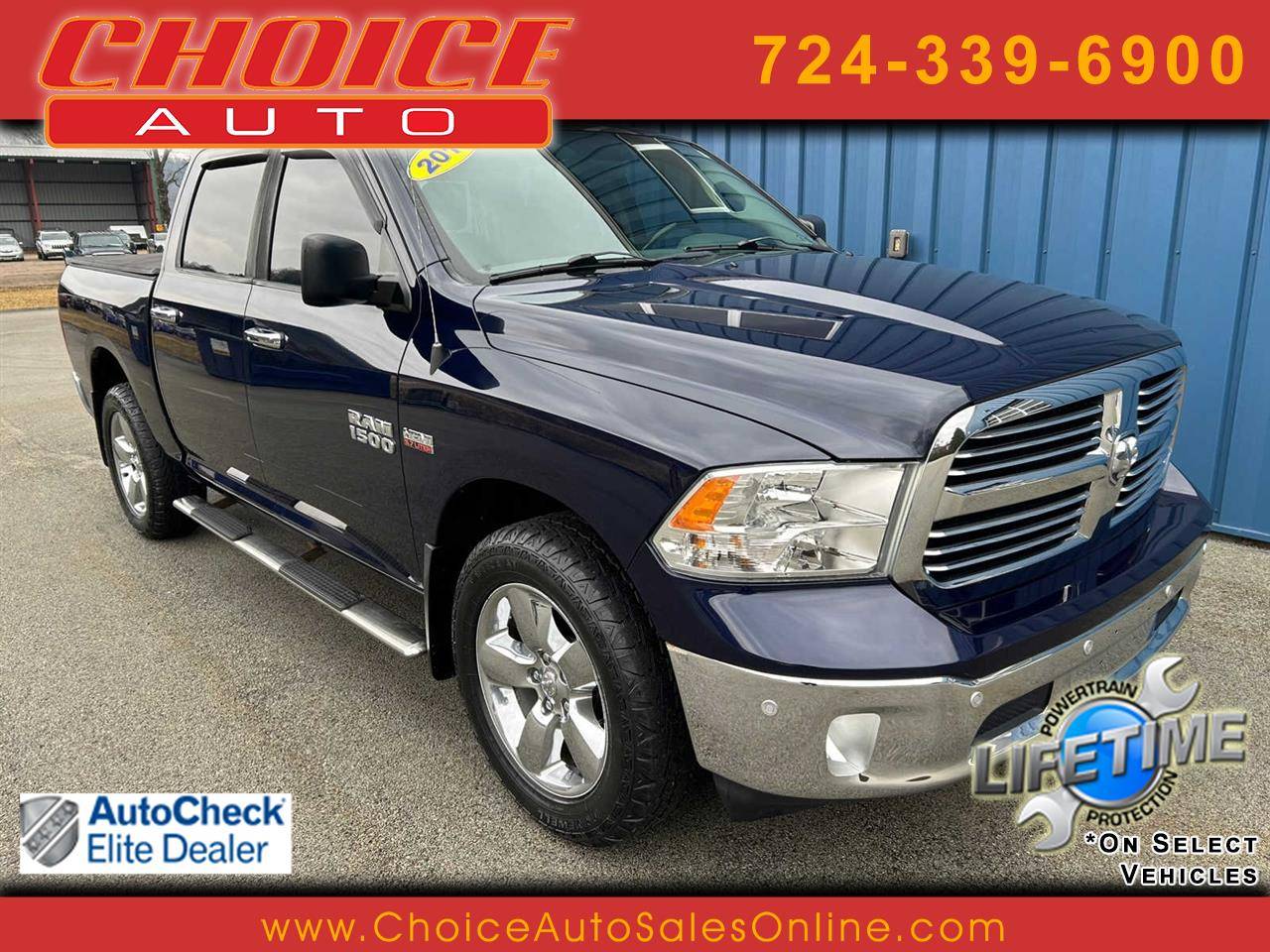 2014 Ram 1500 Big Horn — Pickup Truck — 76,658 mi — Murrysville, PA