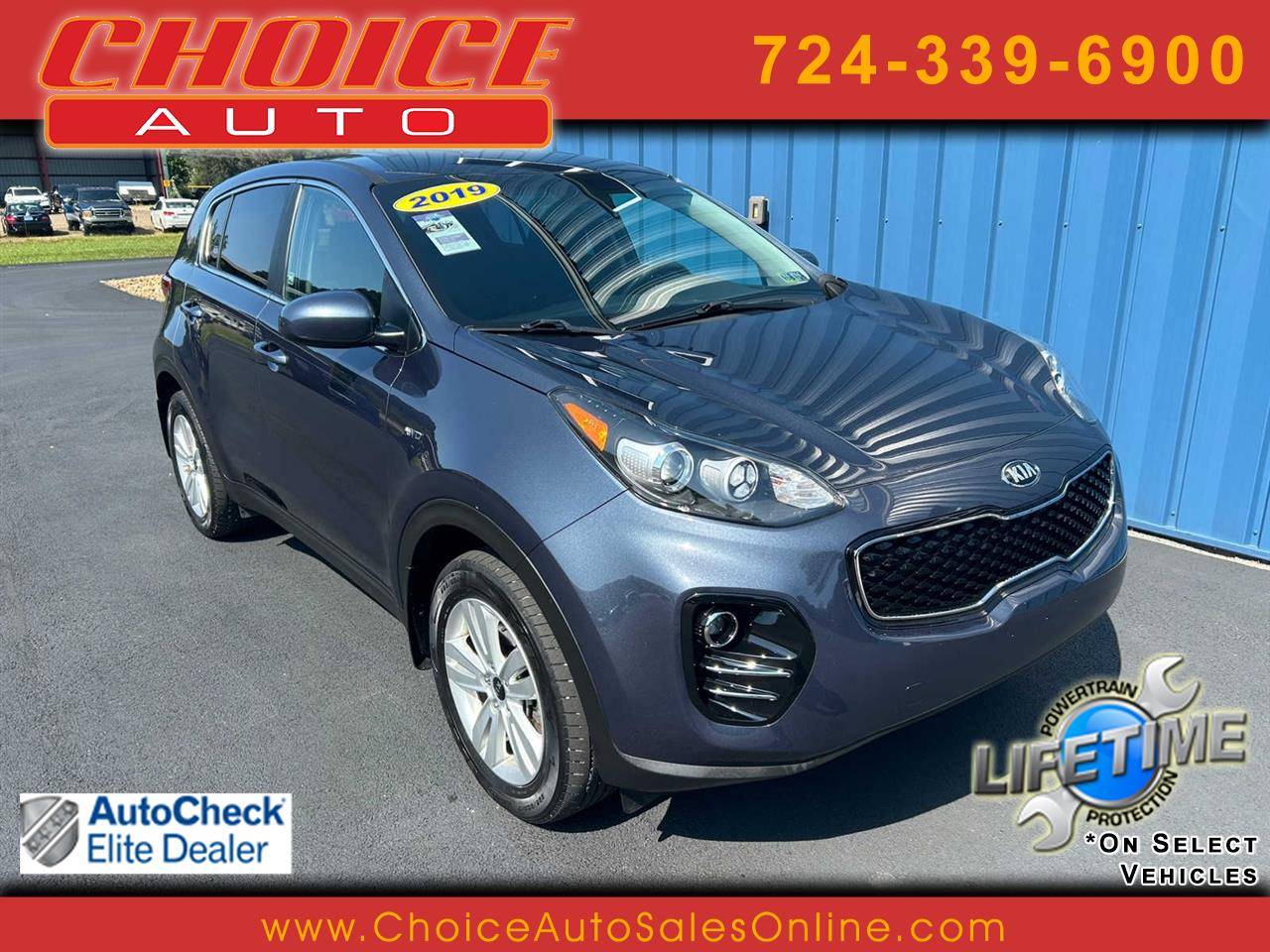 2019 Kia Sportage LX — SUV — 54,438 mi — Murrysville, PA