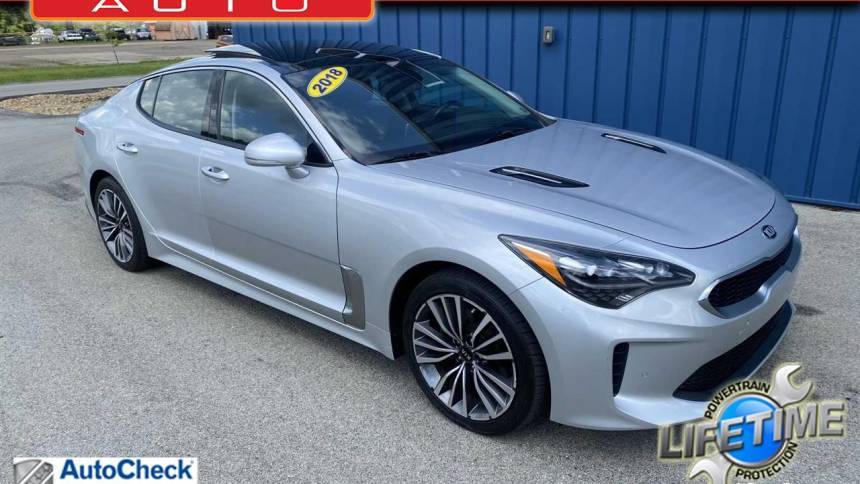 2018 Kia Stinger Premium — Hatchback — 78,335 mi — Murrysville, PA