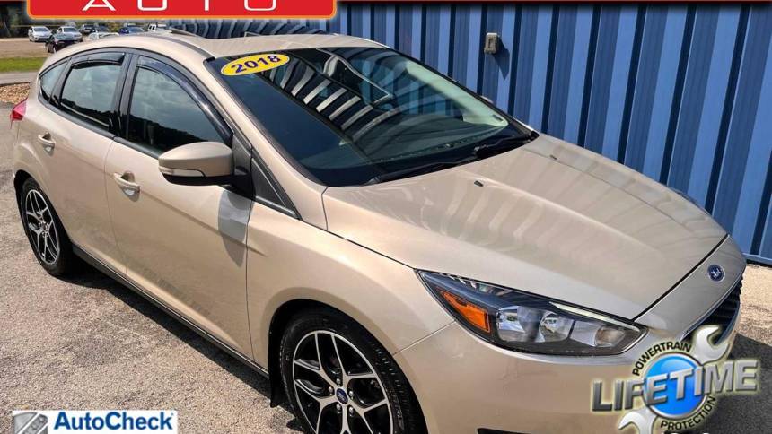 2018 Ford Focus SEL — Hatchback — 75,760 mi — Murrysville, PA