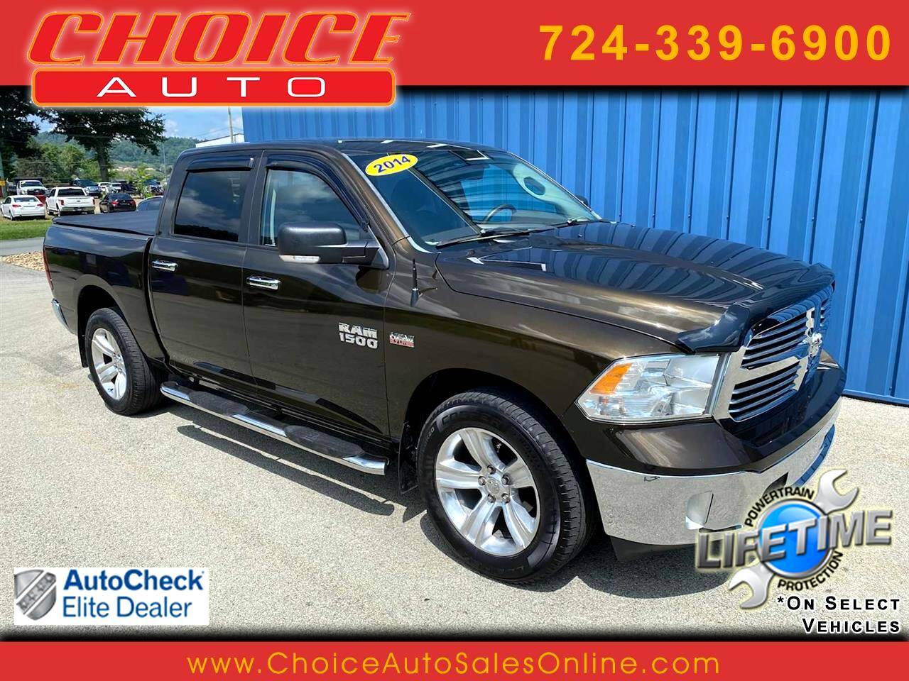 2014 Ram 1500 Big Horn — Pickup Truck — 90,994 mi — Murrysville, PA