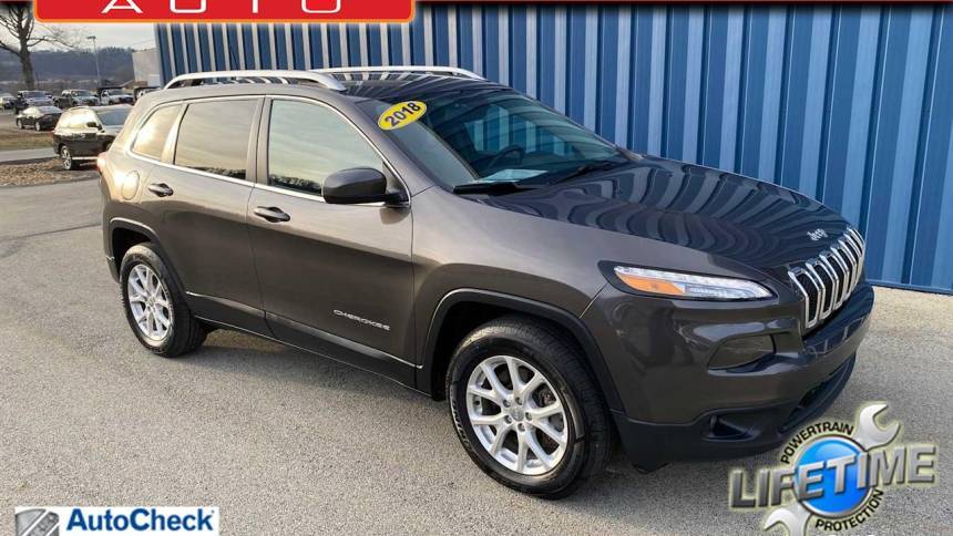 2018 Jeep Cherokee Latitude Plus — SUV — 48,463 mi — Murrysville, PA