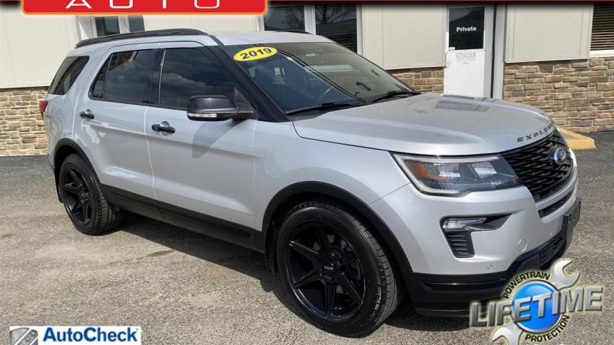 2019 Ford Explorer Sport — SUV — 79,097 mi — Murrysville, PA