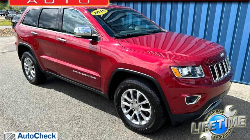 2015 Jeep Grand Cherokee Limited