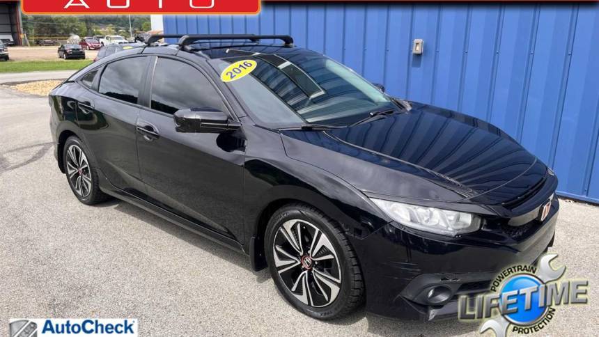 2016 Honda Civic EX-T — Sedan — 98,395 mi — Murrysville, PA