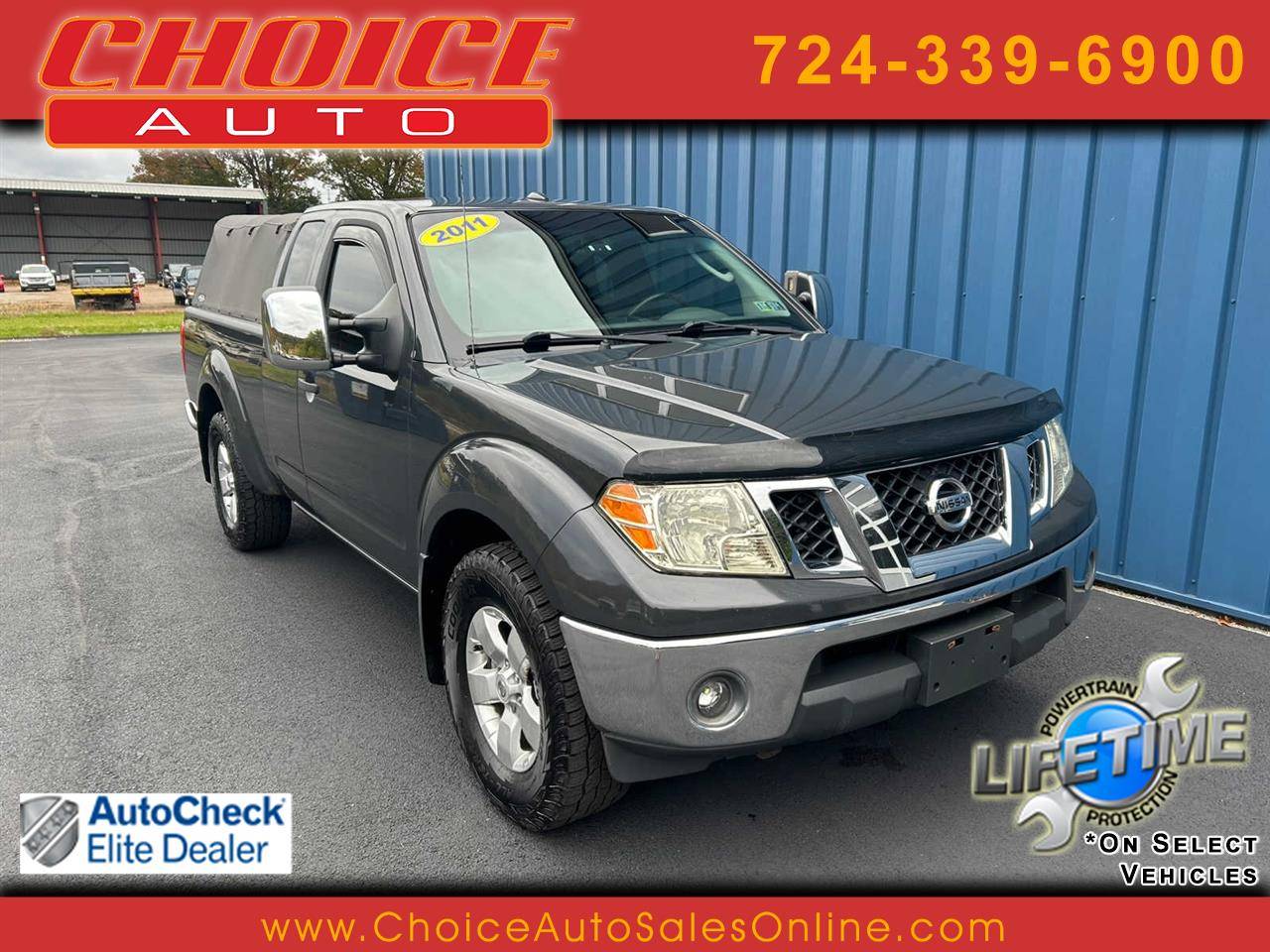 2011 Nissan Frontier SV — Pickup Truck — 96,297 mi — Murrysville, PA