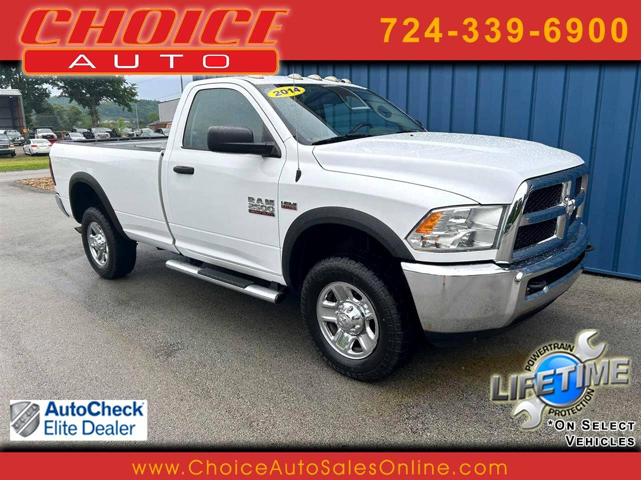 2014 Ram 2500 Tradesman — Pickup Truck — 38,169 mi — Murrysville, PA