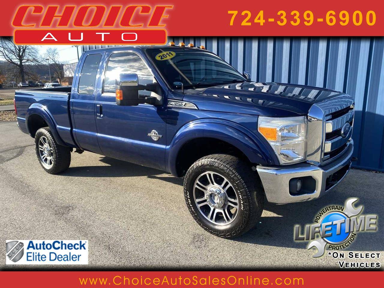 2011 Ford Super Duty F-350 Lariat