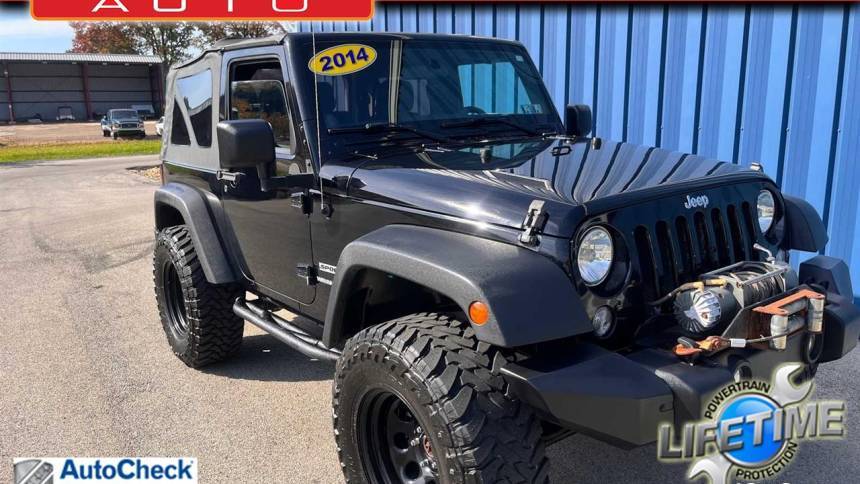 2014 Jeep Wrangler Sport — SUV — 107,872 mi — Murrysville, PA
