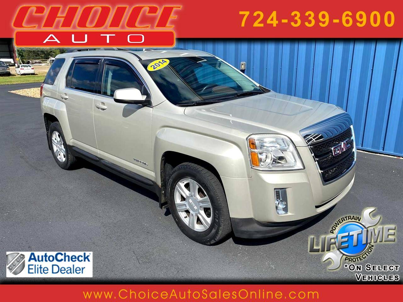 2014 GMC Terrain SLT-1 — SUV — 90,762 mi — Murrysville, PA