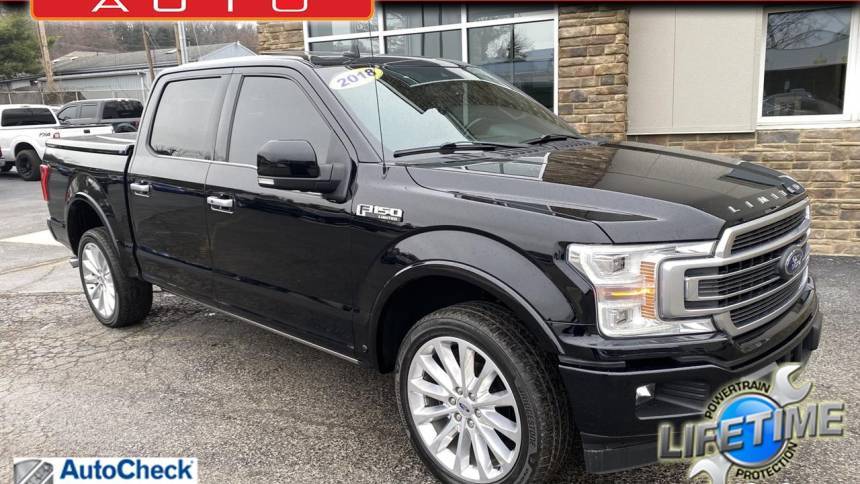 2018 Ford F-150 Limited — Pickup Truck — 99,023 mi — Murrysville, PA
