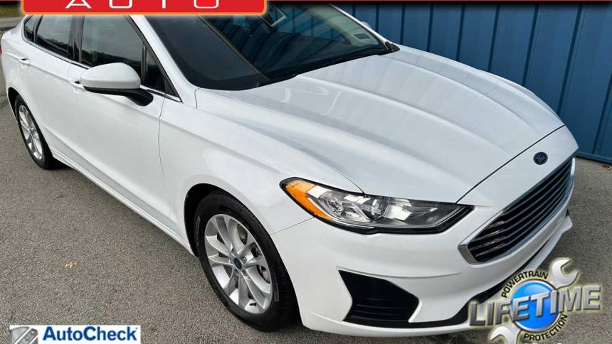 2019 Ford Fusion SE — Sedan — 49,672 mi — Murrysville, PA