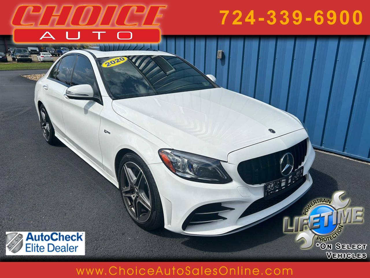 2020 Mercedes-Benz C-Class AMG C 43 — Sedan — 69,995 mi — Murrysville, PA
