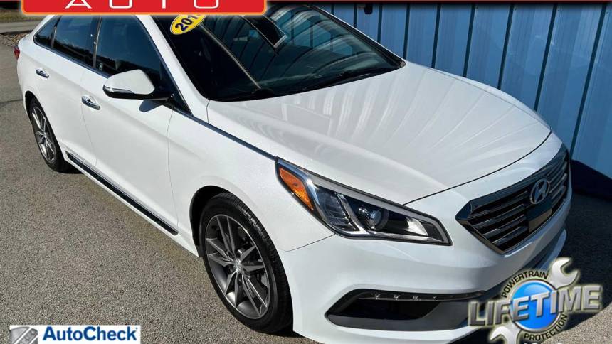 2015 Hyundai Sonata Sport 2.0T — Sedan — 16,830 mi — Murrysville, PA