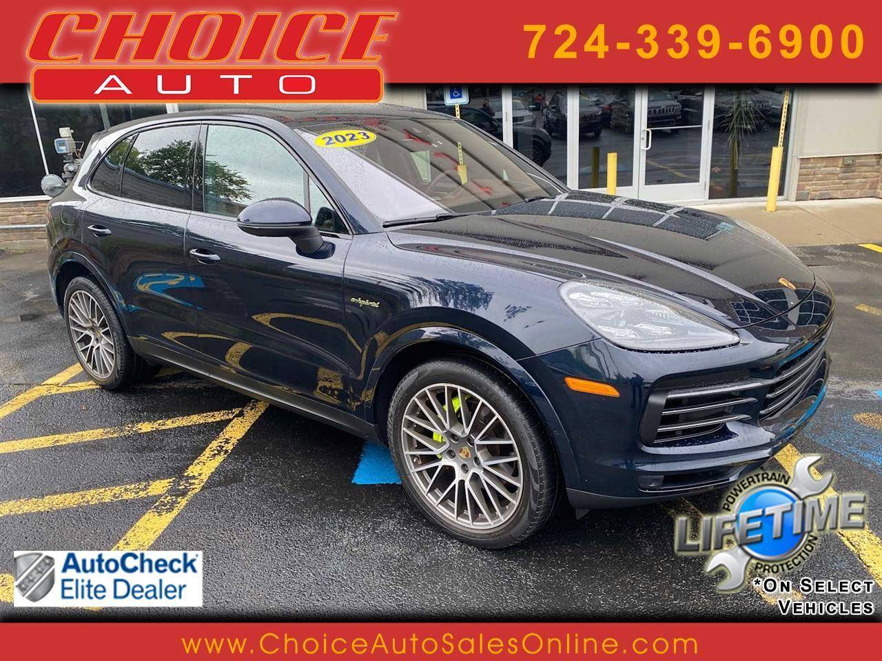 2023 Porsche Cayenne E-Hybrid Platinum Edition