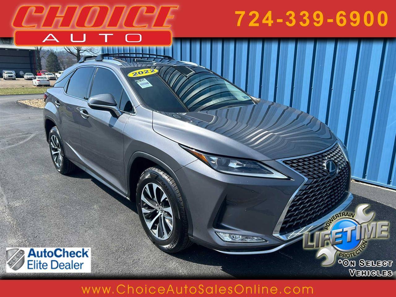 2022 Lexus RX RX 350