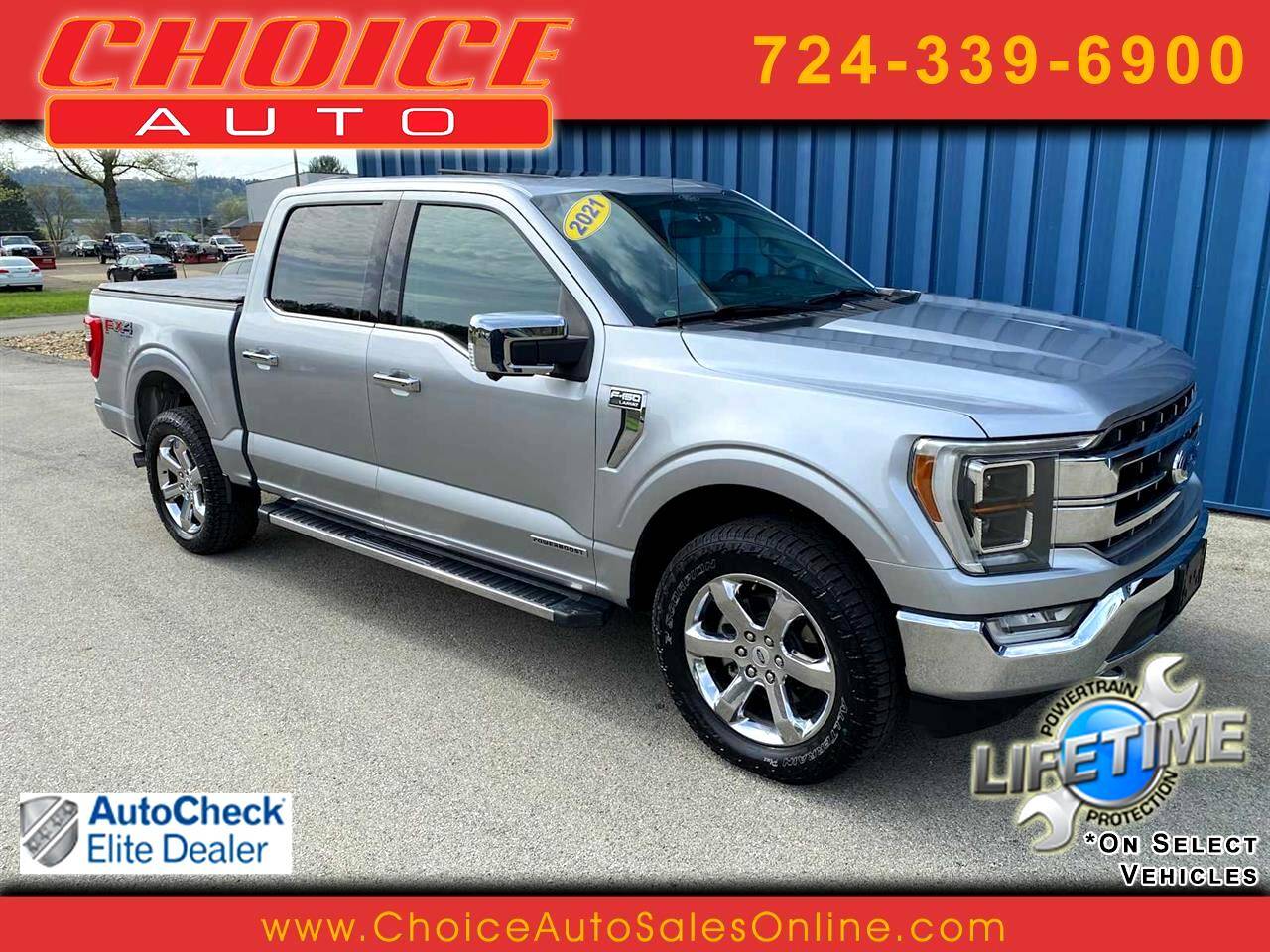 2021 Ford F-150 Lariat — Pickup Truck — 41,250 mi — Murrysville, PA