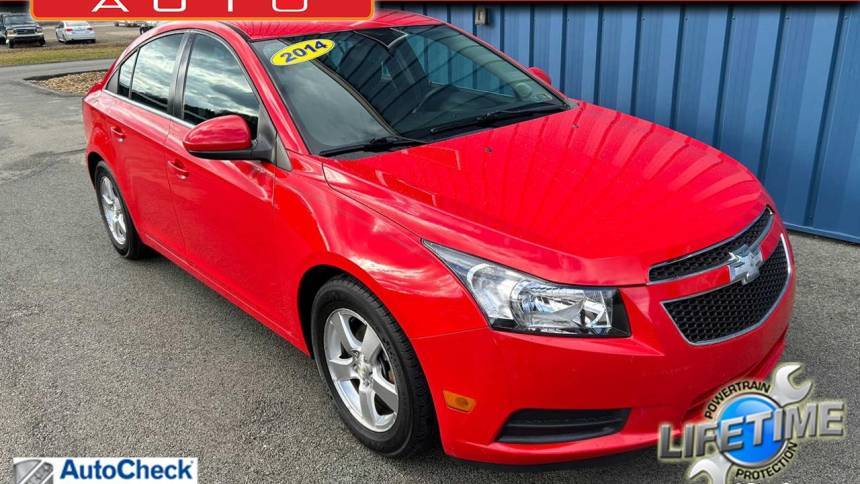 2014 Chevrolet Cruze 1LT — Sedan — 81,410 mi — Murrysville, PA
