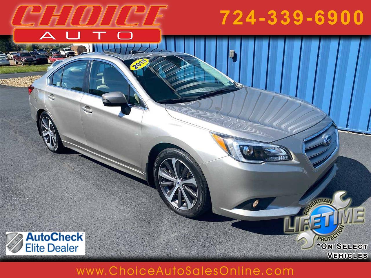 2015 Subaru Legacy 2.5i Limited — Sedan — 93,497 mi — Murrysville, PA
