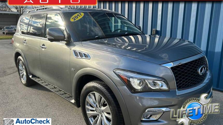 2017 INFINITI QX80 Standard — SUV — 80,295 mi — Murrysville, PA